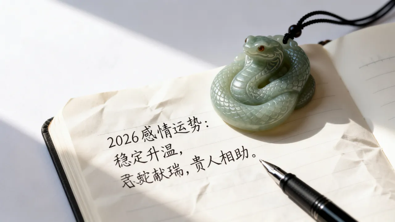 77属蛇2026感情运势怎样，77年属蛇的吉祥物是什么？