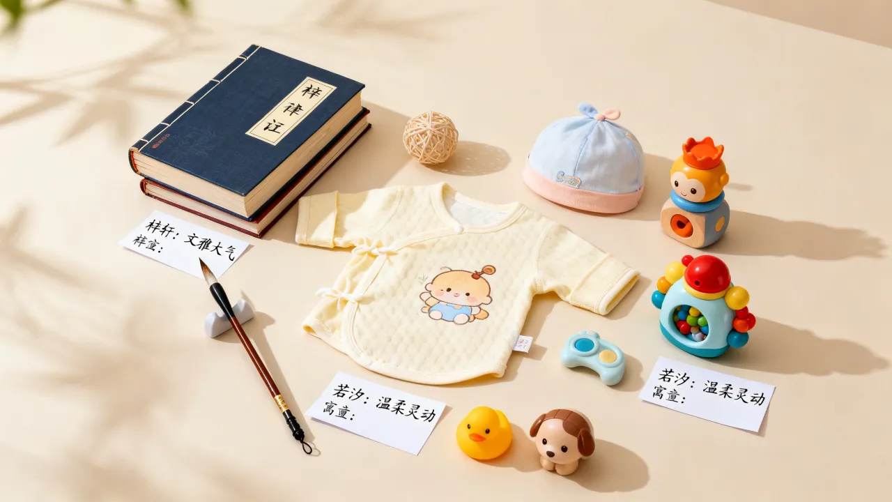 用什么给宝宝起名好，怎么取个好听又有寓意的名字？