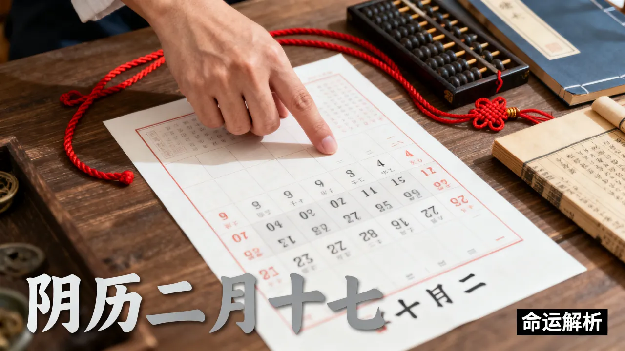 阴历2月17好吗，阴历二月十七出生的人命运如何