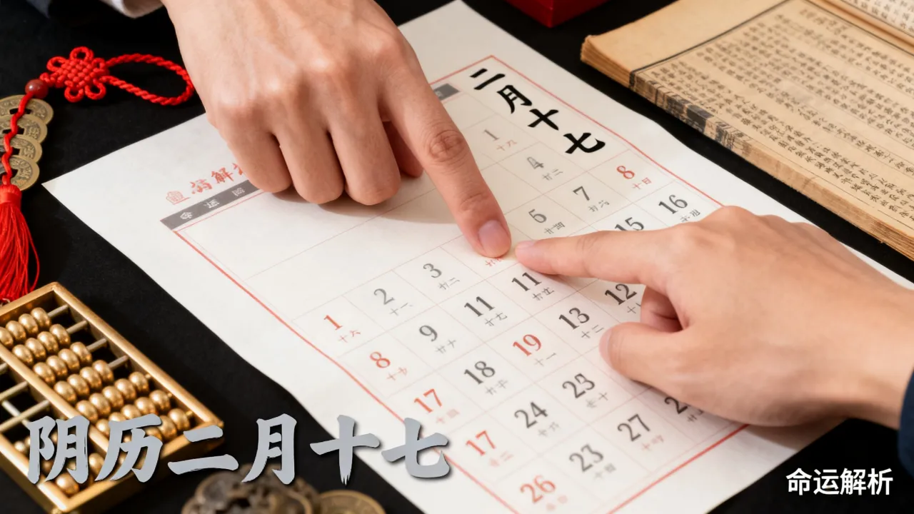 阴历2月17好吗，阴历二月十七出生的人命运如何