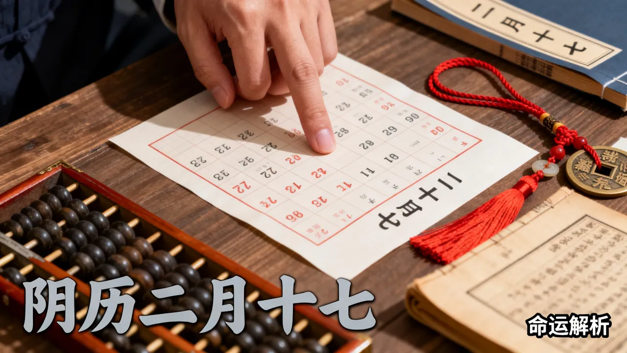 阴历2月17好吗，阴历二月十七出生的人命运如何