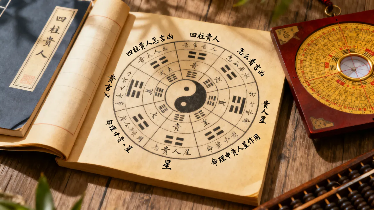 四柱贵人怎么看吉凶？命理中贵人星作用详解