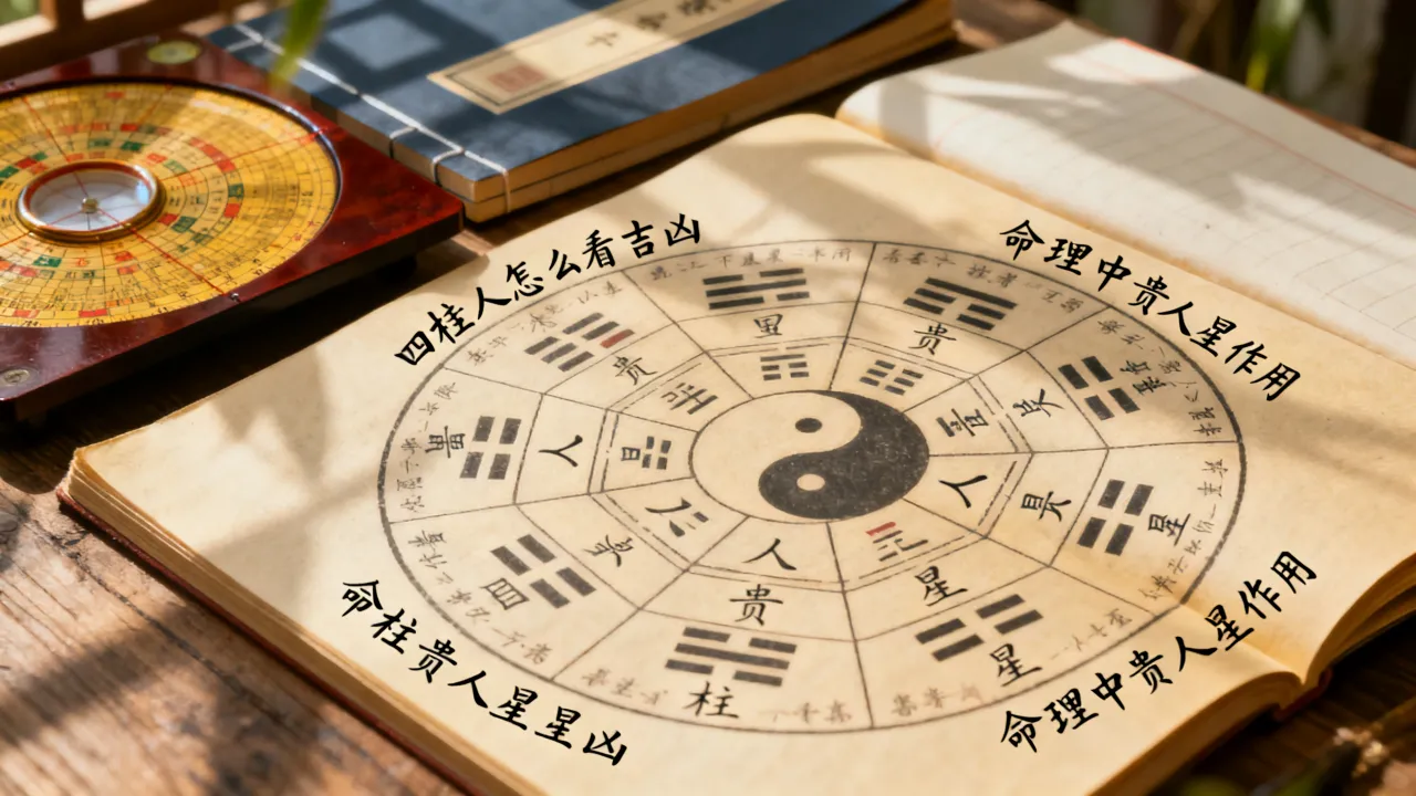四柱贵人怎么看吉凶？命理中贵人星作用详解