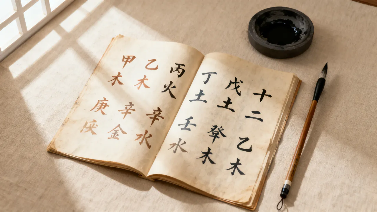 阴历十二日柱是什么命？，农历十二日柱看婚姻准不准？