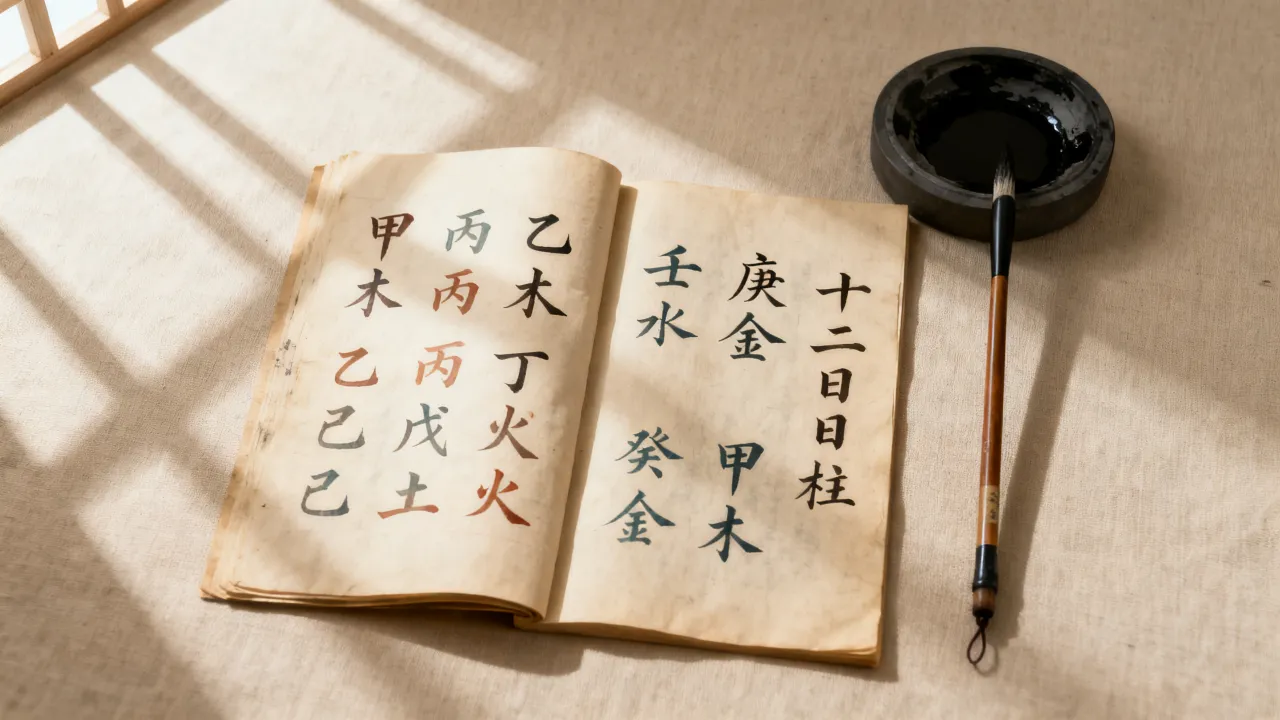 阴历十二日柱是什么命？，农历十二日柱看婚姻准不准？