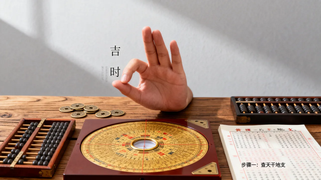 掐算吉凶时辰怎么算，如何掐算吉凶时辰最准确？