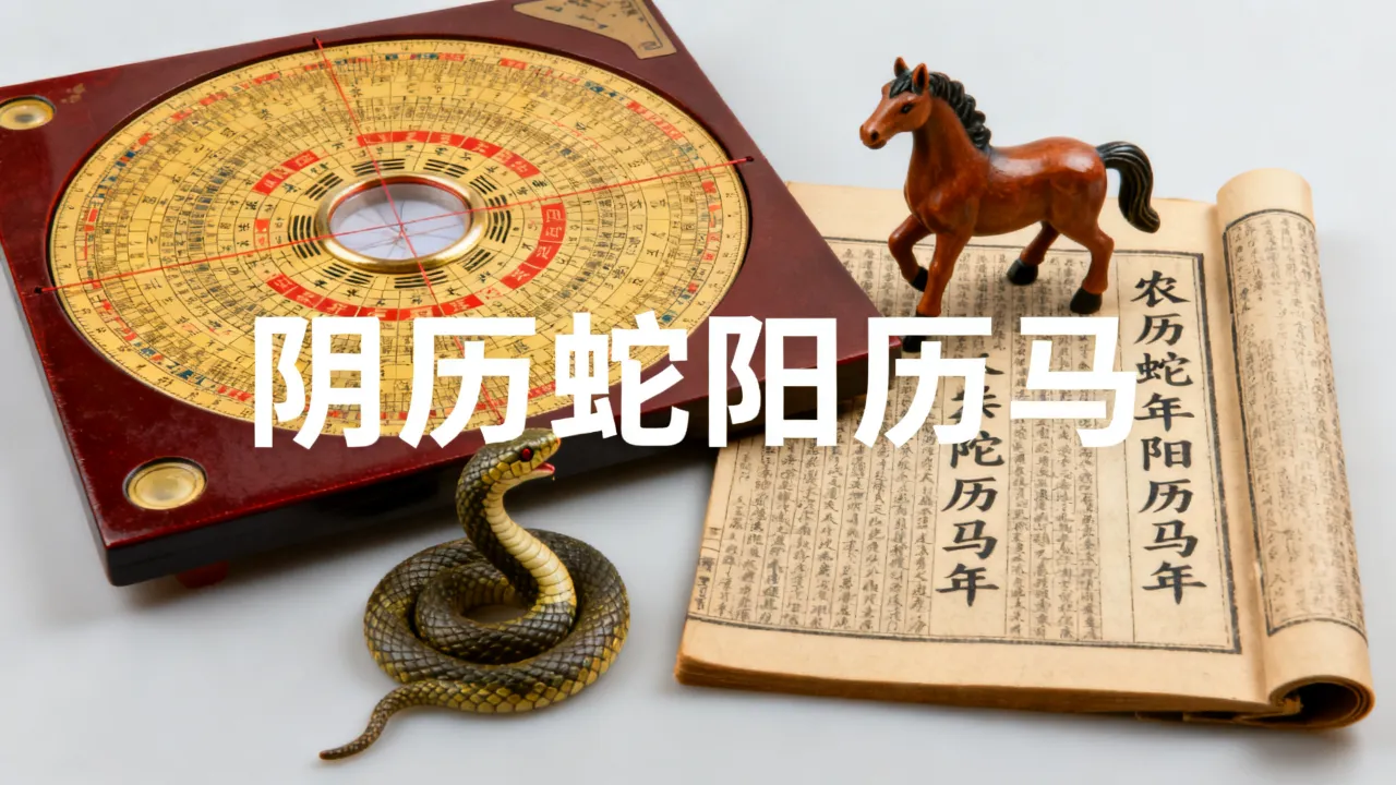 阴历蛇阳历马是什么命,农历蛇年阳历马年命运如何 阴历蛇阳历马是什么命,农历蛇年阳历马年命运如何
