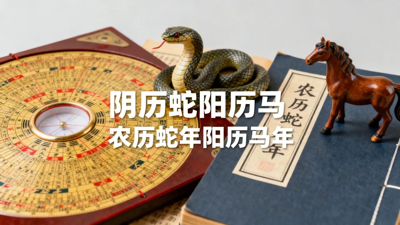 阴历蛇阳历马是什么命,农历蛇年阳历马年命运如何 阴历蛇阳历马是什么命,农历蛇年阳历马年命运如何