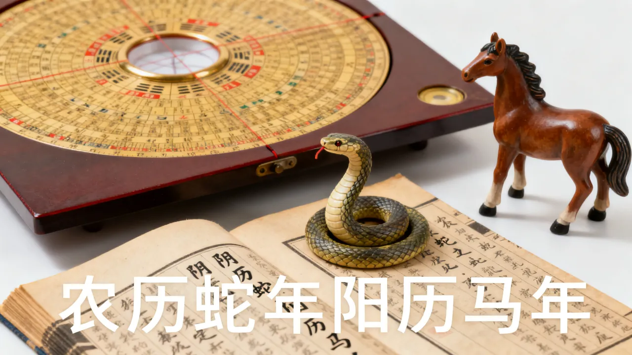 阴历蛇阳历马是什么命,农历蛇年阳历马年命运如何 阴历蛇阳历马是什么命,农历蛇年阳历马年命运如何