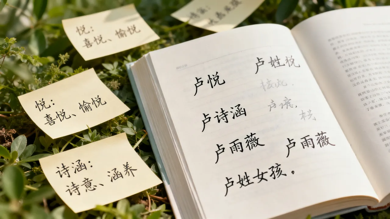 卢姓宝宝怎么起名好听?卢姓女孩名字大全集 卢姓宝宝怎么起名好听?卢姓女孩名字大全集