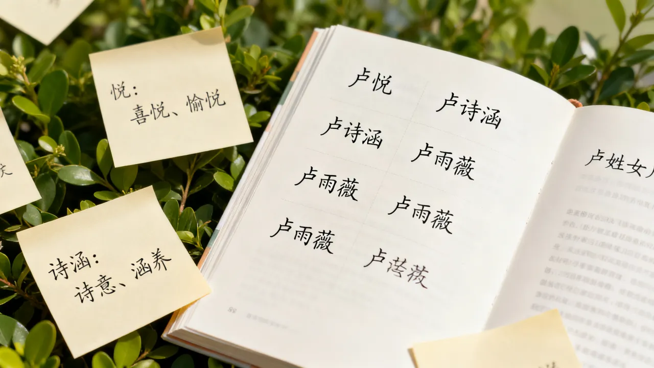 卢姓宝宝怎么起名好听?卢姓女孩名字大全集 卢姓宝宝怎么起名好听?卢姓女孩名字大全集