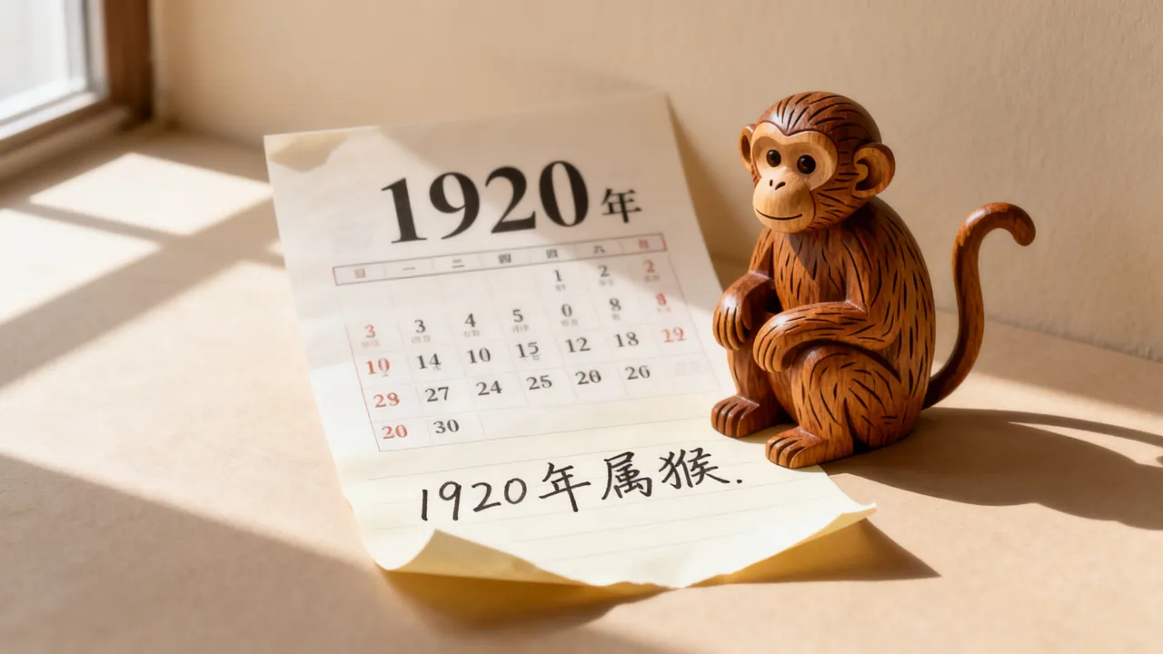 一九二零年是什么生肖年,1920年属什么生肖 一九二零年是什么生肖年,1920年属什么生肖
