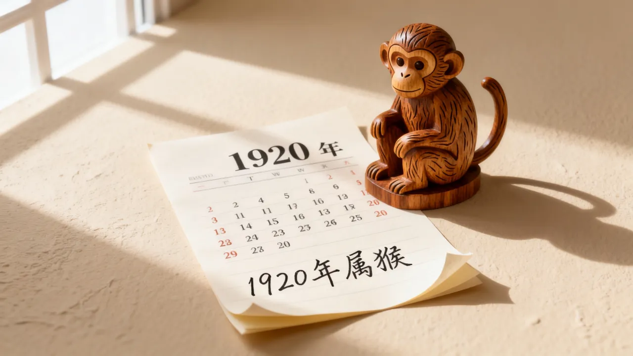 一九二零年是什么生肖年,1920年属什么生肖 一九二零年是什么生肖年,1920年属什么生肖