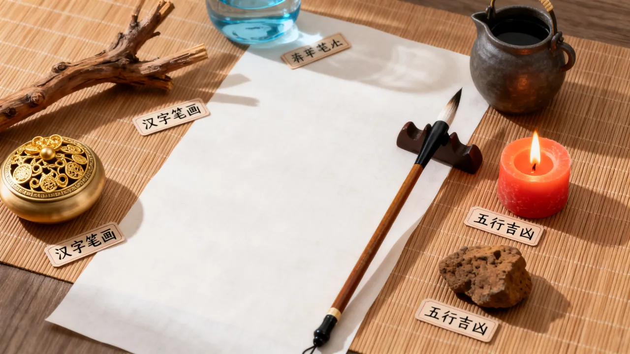 字的吉凶怎么看的懂，汉字笔画五行吉凶详解？