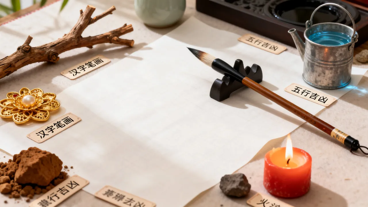字的吉凶怎么看的懂，汉字笔画五行吉凶详解？