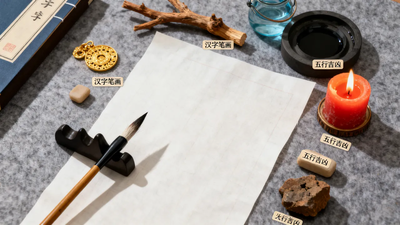 字的吉凶怎么看的懂，汉字笔画五行吉凶详解？