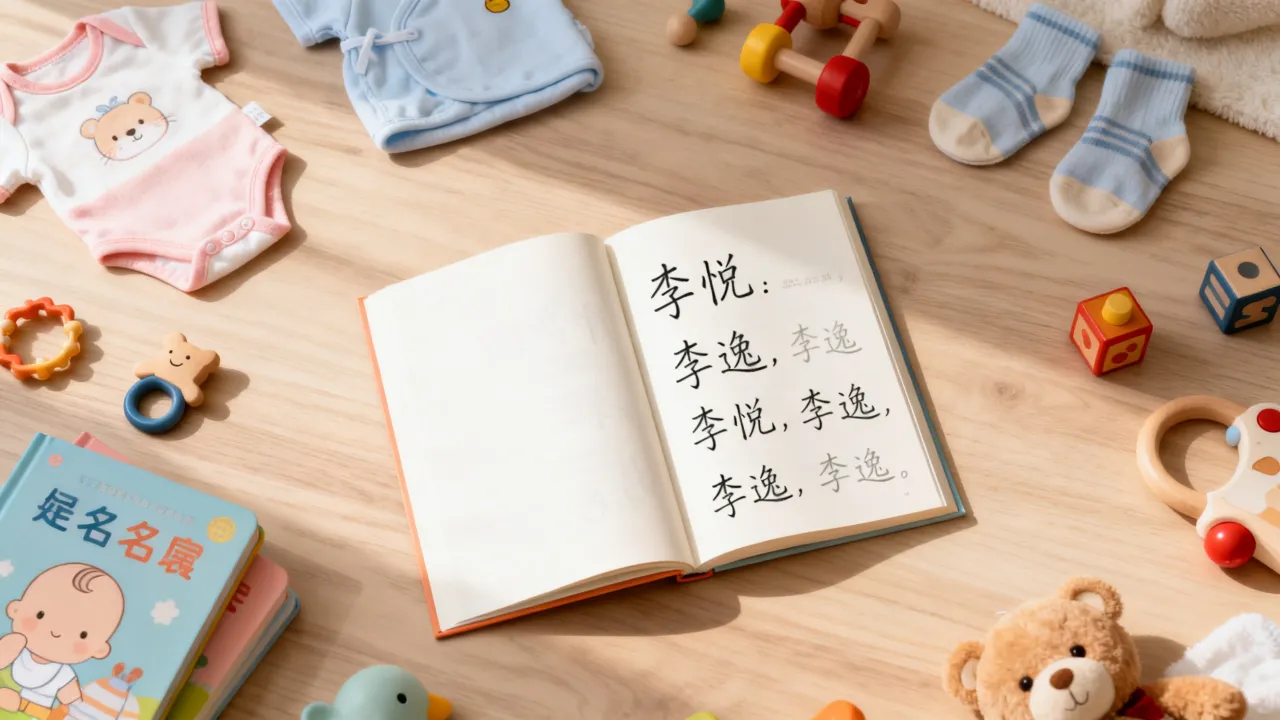 宝宝起名姓什么好听？姓李怎么起名才优雅大气，长尾疑问词