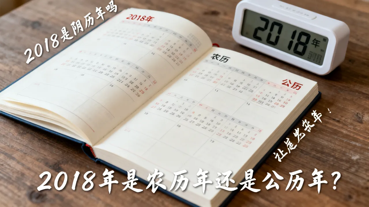2018是阴历年吗，2018年是农历年还是公历年？