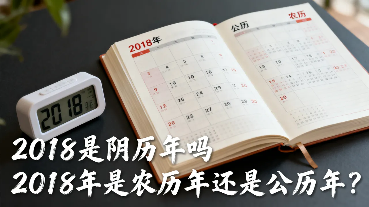 2018是阴历年吗，2018年是农历年还是公历年？