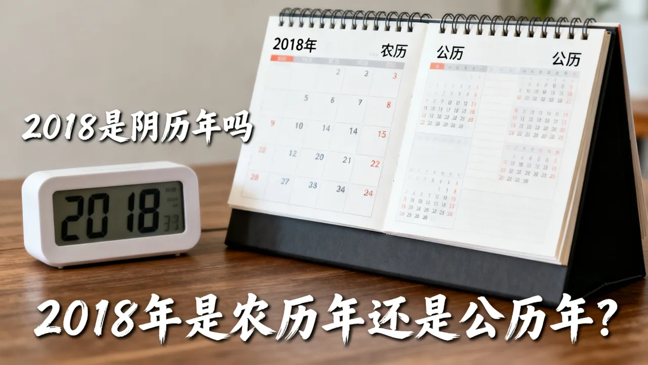 2018是阴历年吗，2018年是农历年还是公历年？