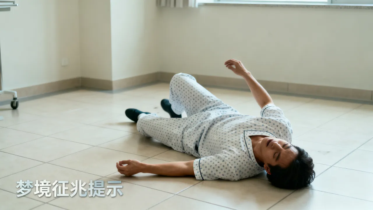 梦见病人摔倒是好的征兆吗,梦见病人摔倒预示什么 梦见病人摔倒是好的征兆吗,梦见病人摔倒预示什么