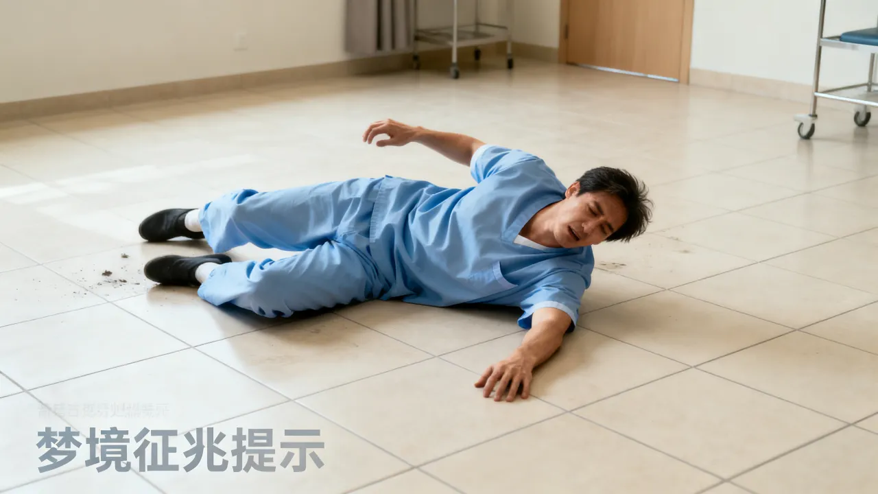 梦见病人摔倒是好的征兆吗,梦见病人摔倒预示什么 梦见病人摔倒是好的征兆吗,梦见病人摔倒预示什么