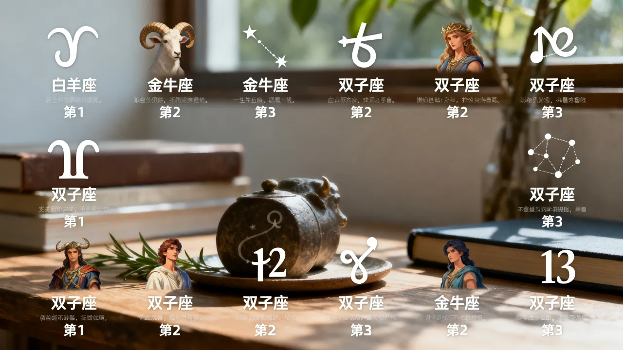 十二星座中哪个星座长得最帅，你的星座排第几你知道吗？