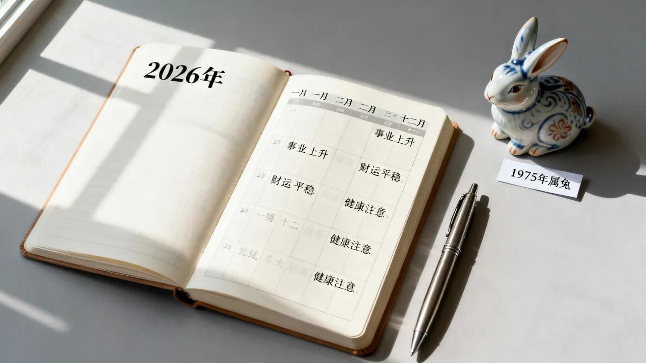 属兔2026年运势及运程每月1975如何?属兔2026年每月运势详解? 属兔2026年运势及运程每月1975如何?属兔2026年每月运势详解?