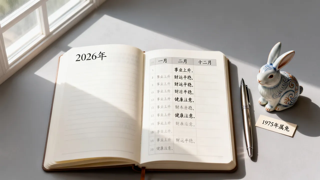 属兔2026年运势及运程每月1975如何?属兔2026年每月运势详解? 属兔2026年运势及运程每月1975如何?属兔2026年每月运势详解?