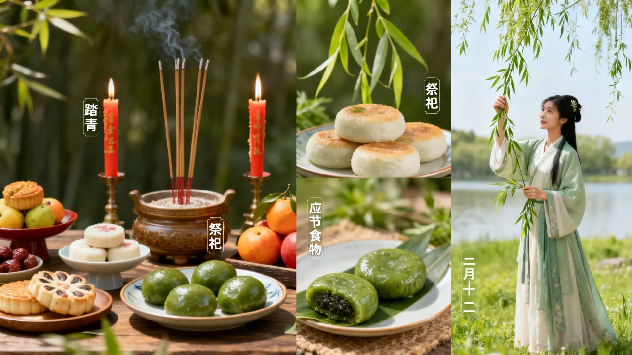 阴历三月二十二是什么日子，传统习俗有哪些？