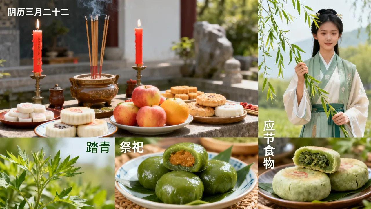 阴历三月二十二是什么日子，传统习俗有哪些？