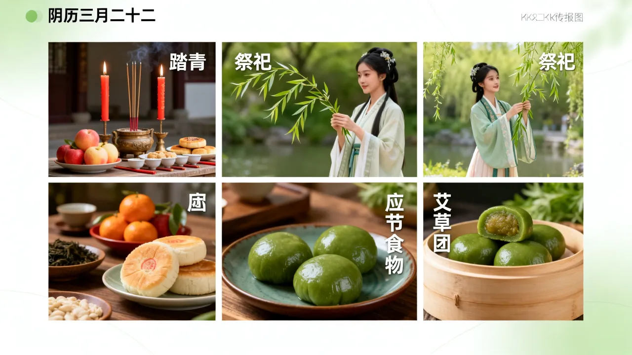 阴历三月二十二是什么日子，传统习俗有哪些？