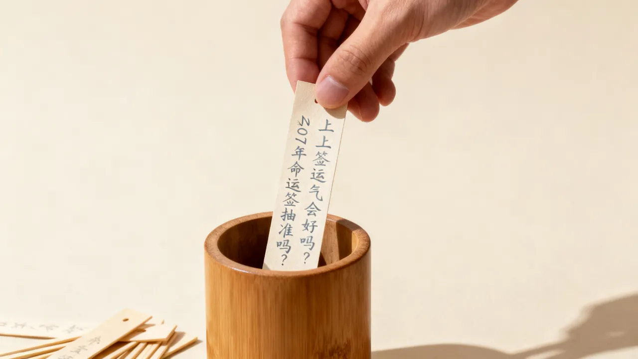 2017年命运签抽准不准?,抽到上上签运气真的会好吗 2017年命运签抽准不准?,抽到上上签运气真的会好吗
