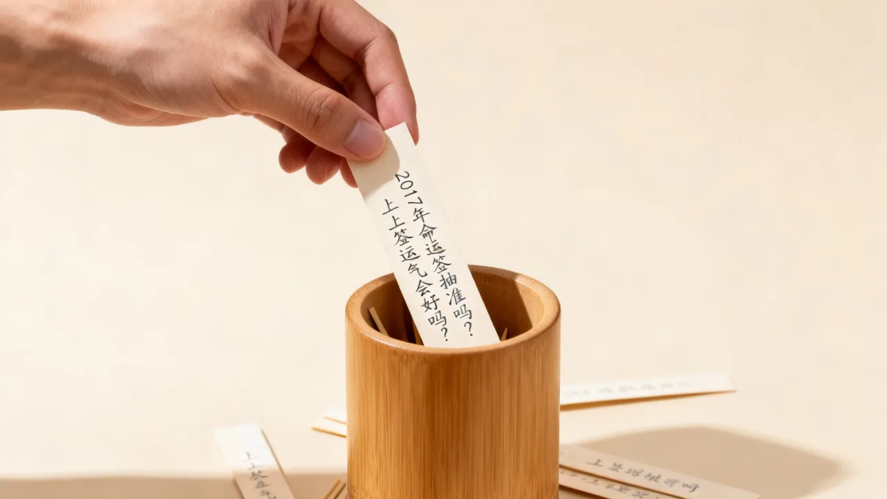 2017年命运签抽准不准?,抽到上上签运气真的会好吗 2017年命运签抽准不准?,抽到上上签运气真的会好吗