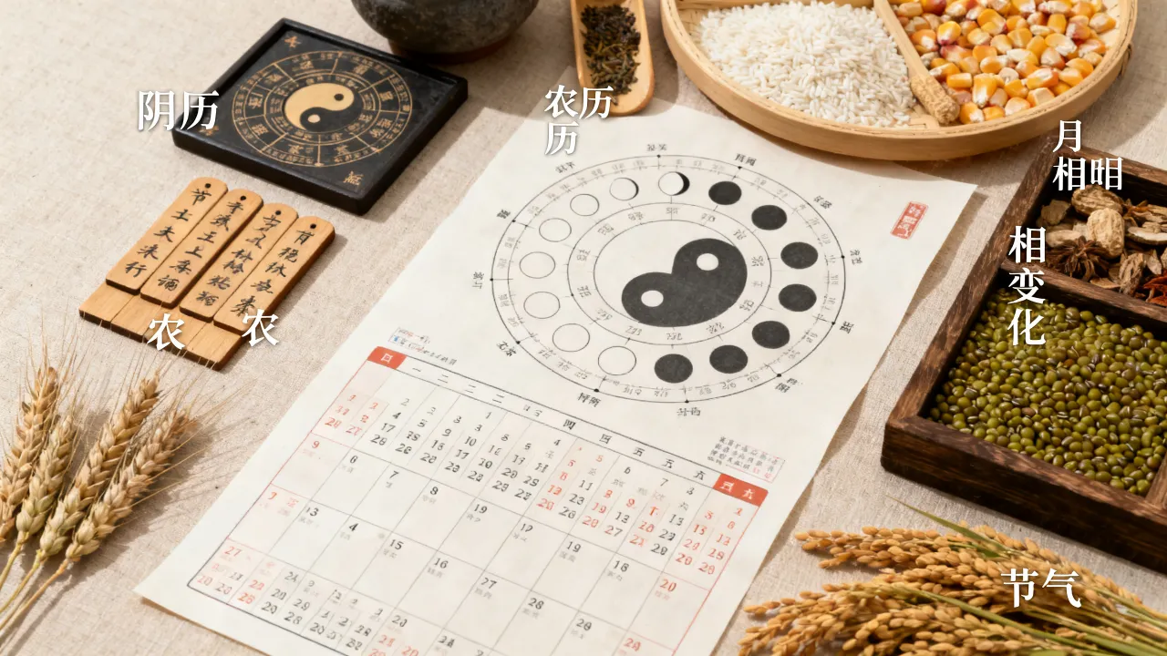 阴历官方和农历到底有什么区别,农历是阴历吗? 阴历官方和农历到底有什么区别,农历是阴历吗?