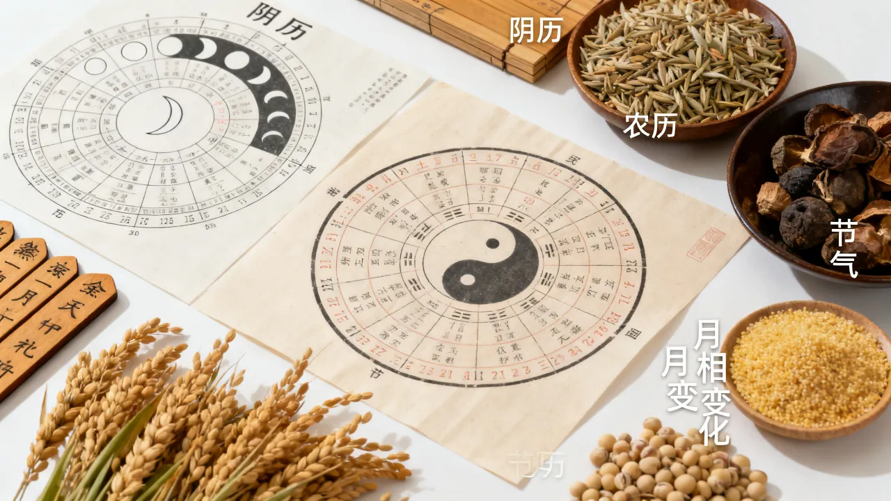 阴历官方和农历到底有什么区别,农历是阴历吗? 阴历官方和农历到底有什么区别,农历是阴历吗?