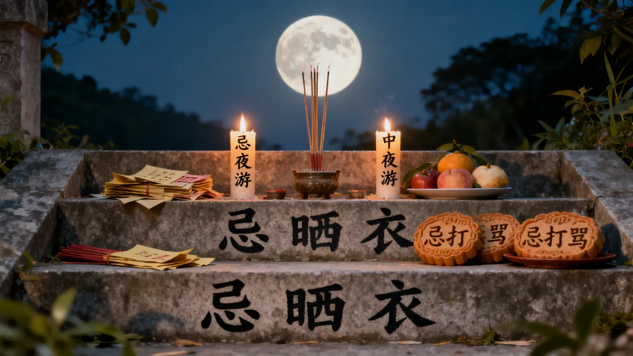 阴历7月15号是什么节日,七月半中元节有什么禁忌 阴历7月15号是什么节日,七月半中元节有什么禁忌