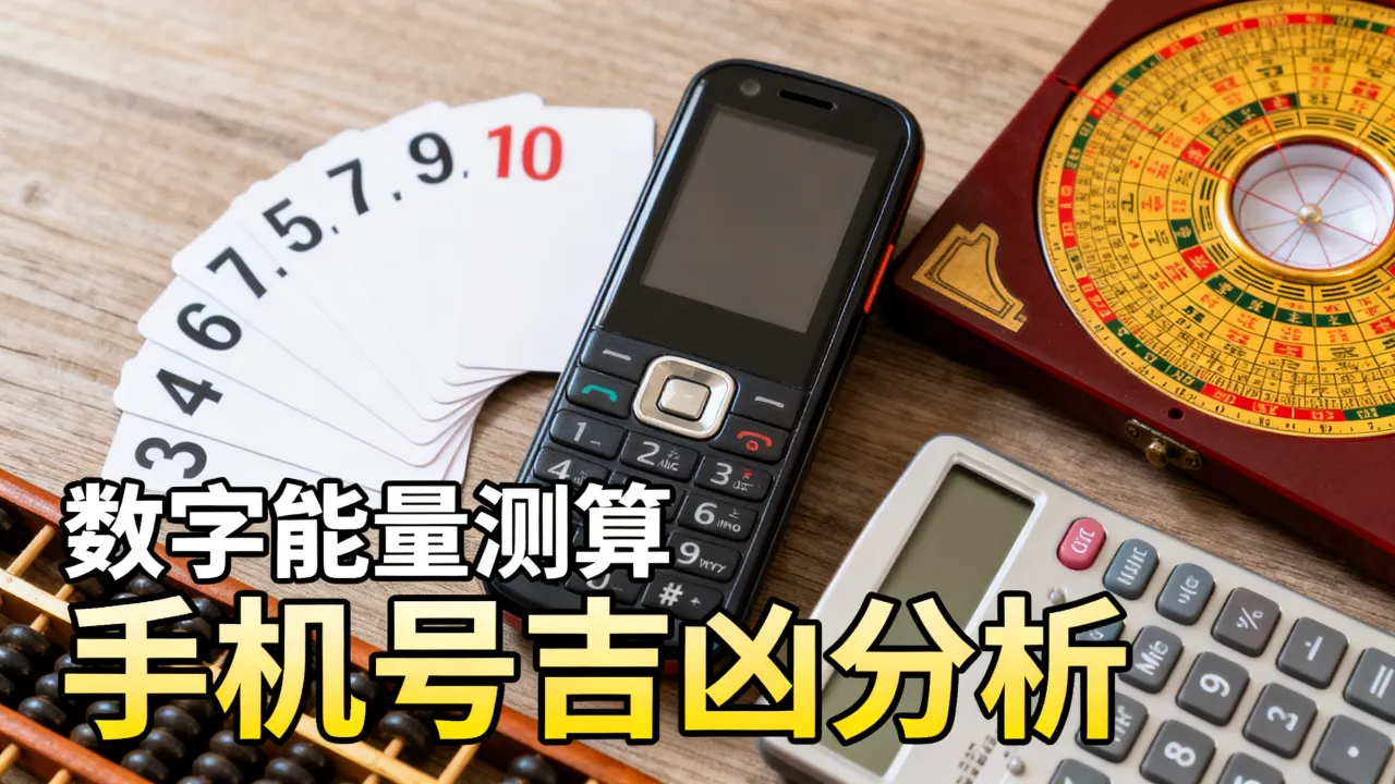 数字能量怎么测吉凶，手机号数字能量测吉凶准吗