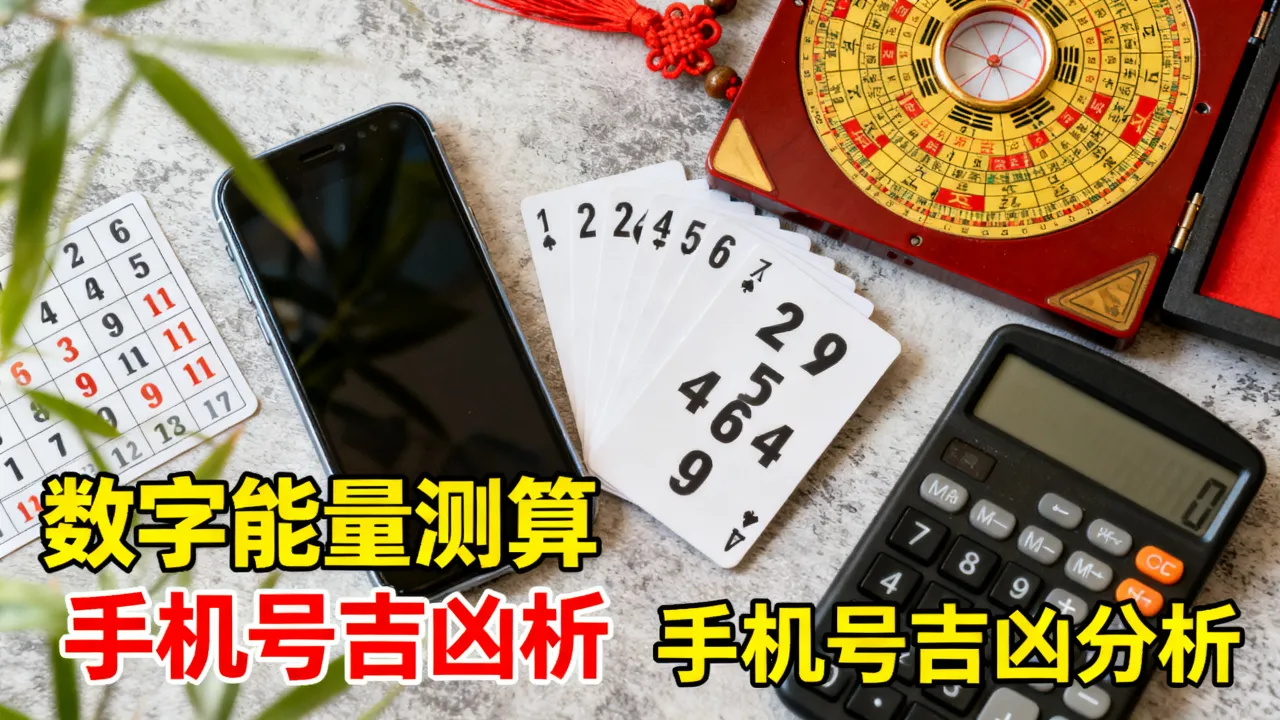 数字能量怎么测吉凶,手机号数字能量测吉凶准吗 数字能量怎么测吉凶,手机号数字能量测吉凶准吗