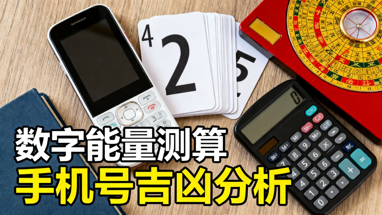 数字能量怎么测吉凶,手机号数字能量测吉凶准吗 数字能量怎么测吉凶,手机号数字能量测吉凶准吗
