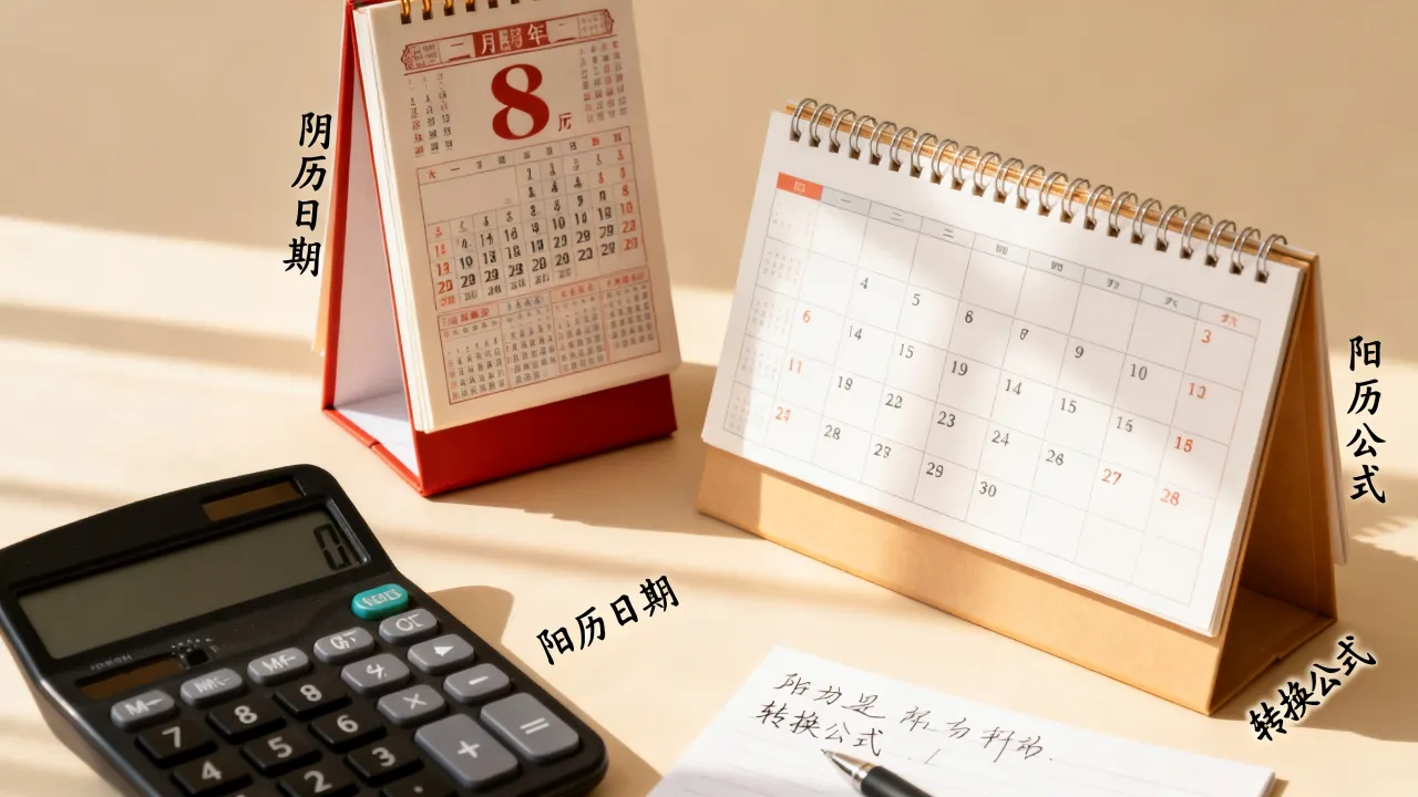 2020年阴历阳历怎么算？阴历阳历转换方法