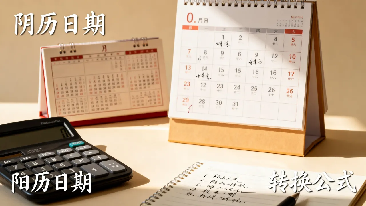 2020年阴历阳历怎么算？阴历阳历转换方法