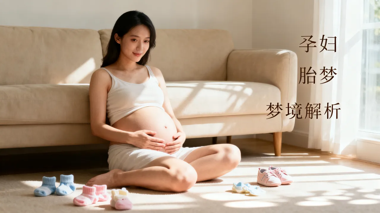 梦见有人叫我妈妈是凶兆还是吉兆？孕妇胎梦预示生男生女？