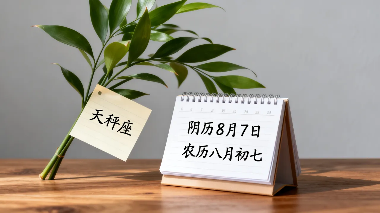 阴历8月7日是什么日子,农历八月初七是什么星座? 阴历8月7日是什么日子,农历八月初七是什么星座?