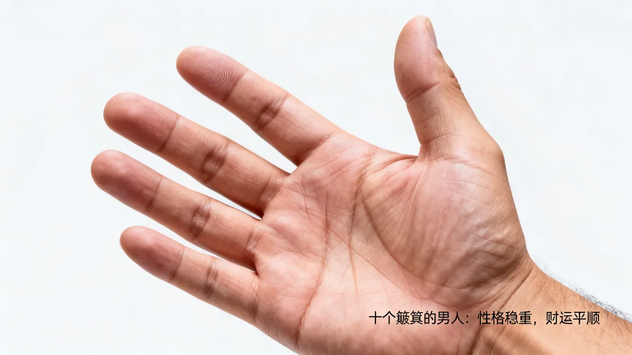 手有十个簸箕的男人命运如何，十个簸箕的男人一生运势怎么样？