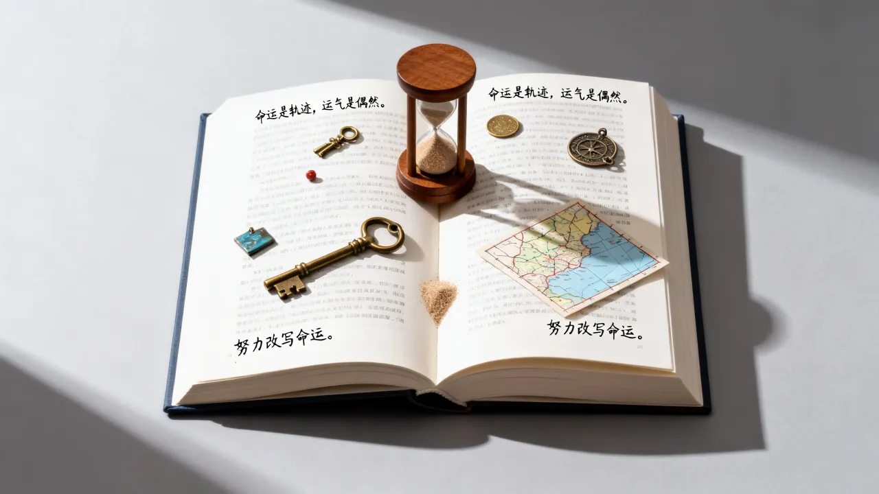 命运和运气的区别是什么,人的命运真的能改变吗? 命运和运气的区别是什么,人的命运真的能改变吗?