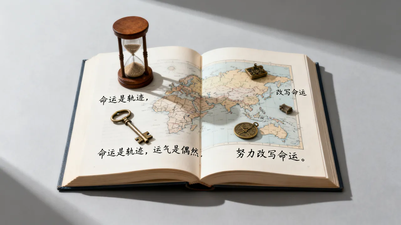 命运和运气的区别是什么,人的命运真的能改变吗? 命运和运气的区别是什么,人的命运真的能改变吗?