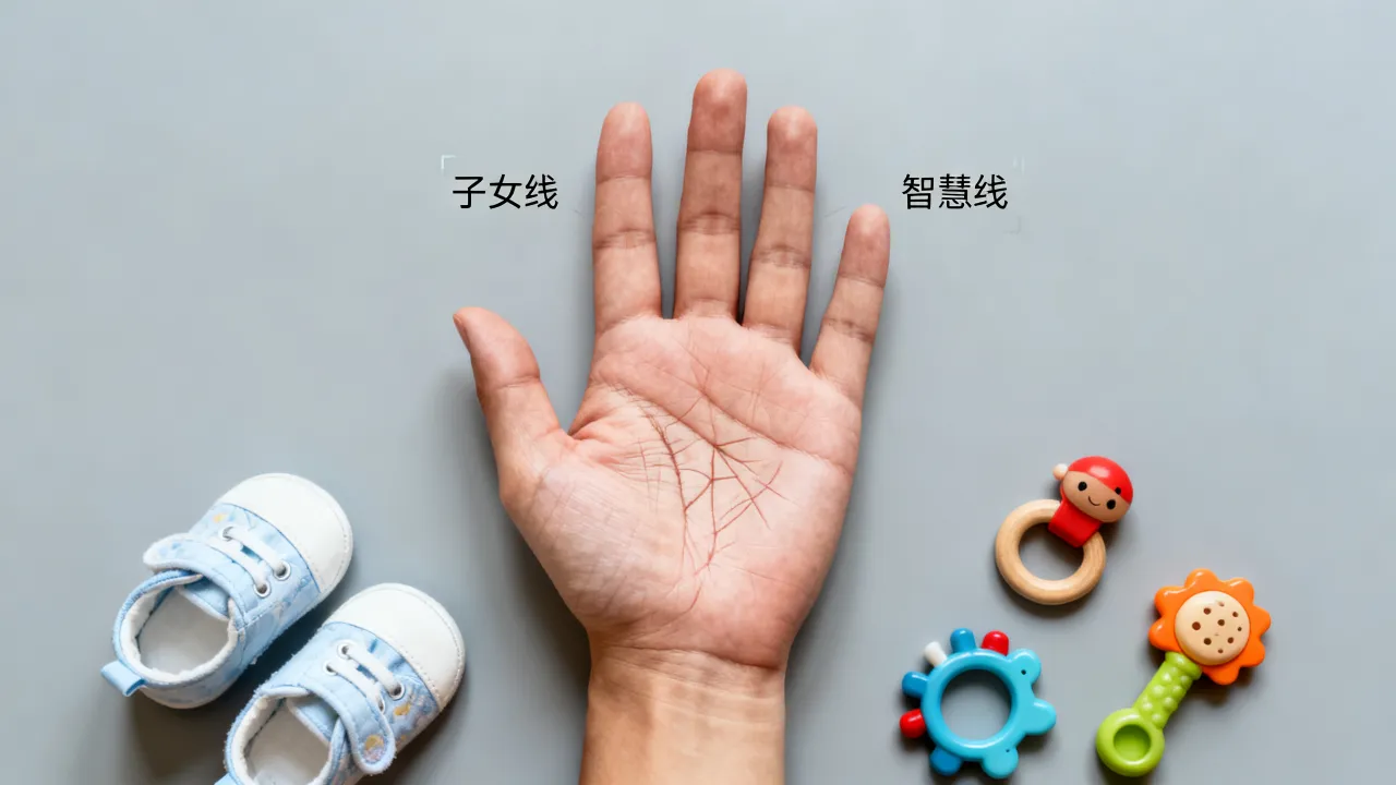 手相怎么看子女命运？手相预测子女运势准吗