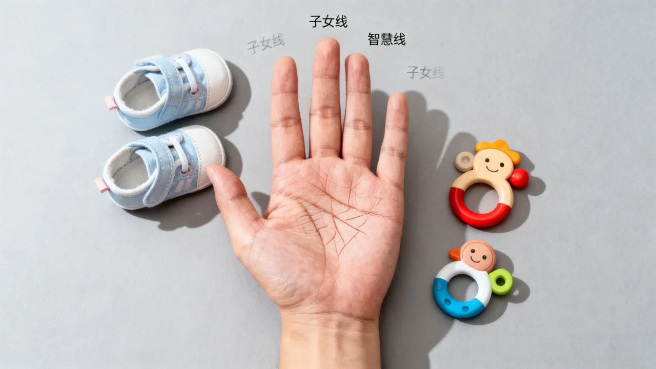 手相怎么看子女命运？手相预测子女运势准吗