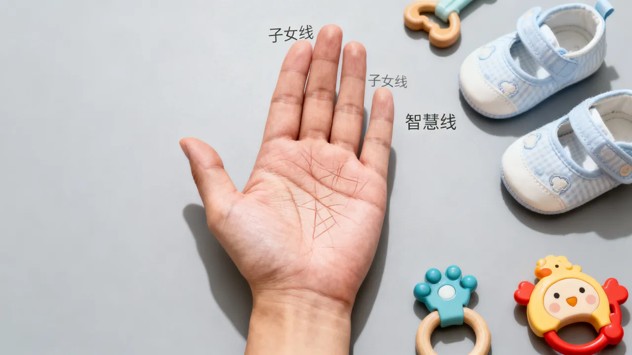 手相怎么看子女命运？手相预测子女运势准吗